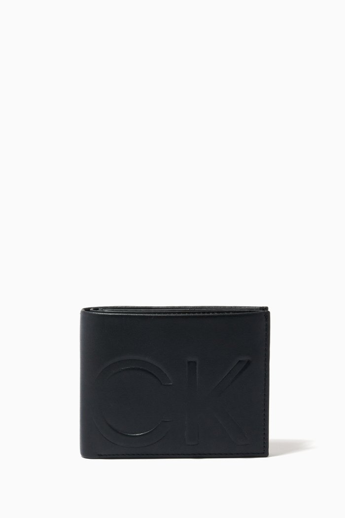 

Billfold Wallet in Leather, Black