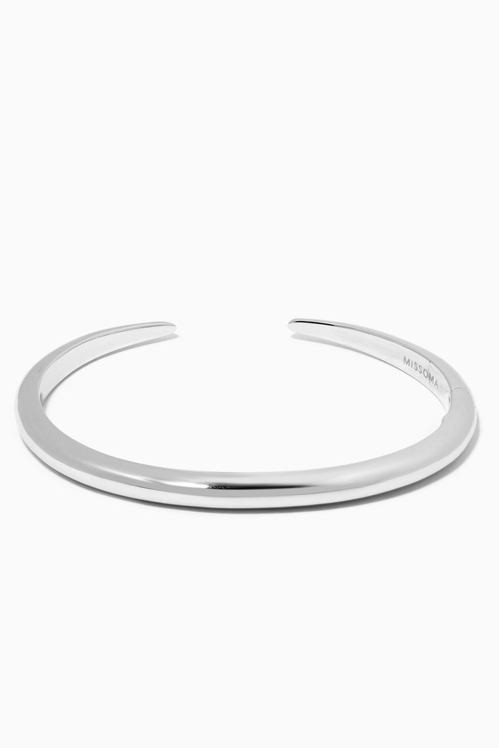 Claw Clove Cuff, Silver