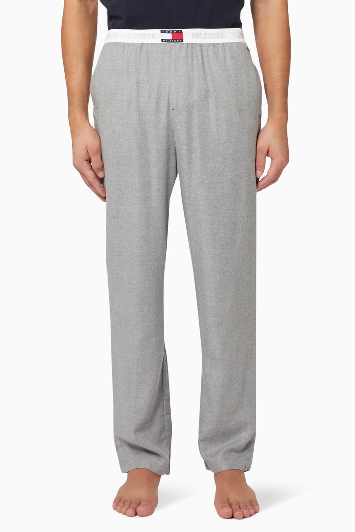 

Lounge Jogger Pants in Flannel, Grey