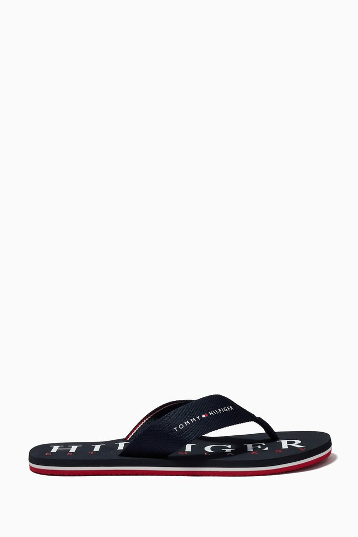 

Logo Flip Flops, Blue