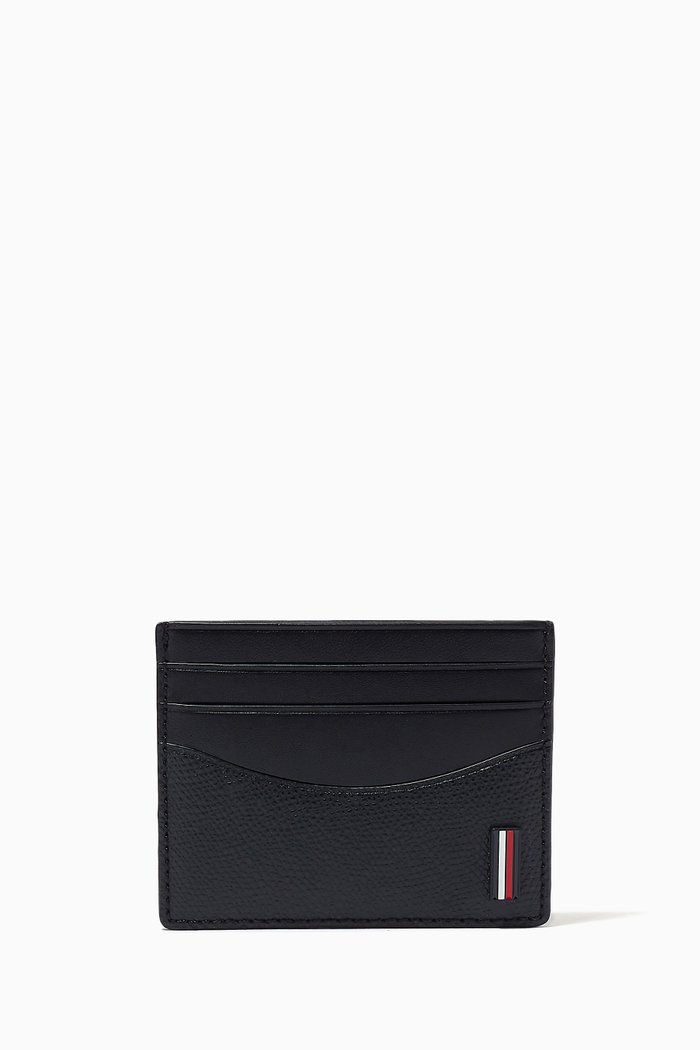 

Business CC Holder in Leather, Black