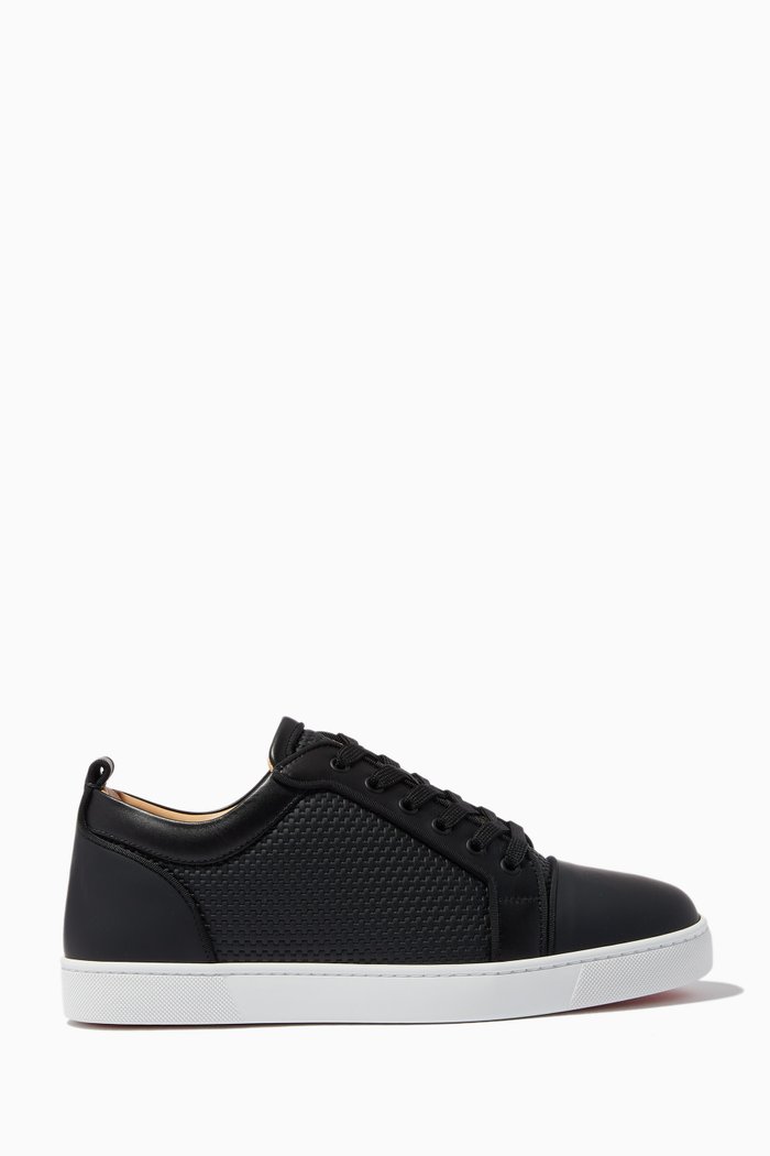 

Orlato Low-top Sneaker in Rubber, Black