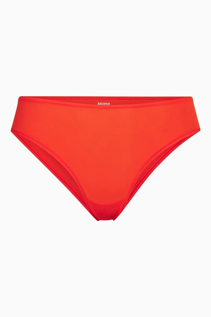 Fits Everybody Cheeky Brief, Red