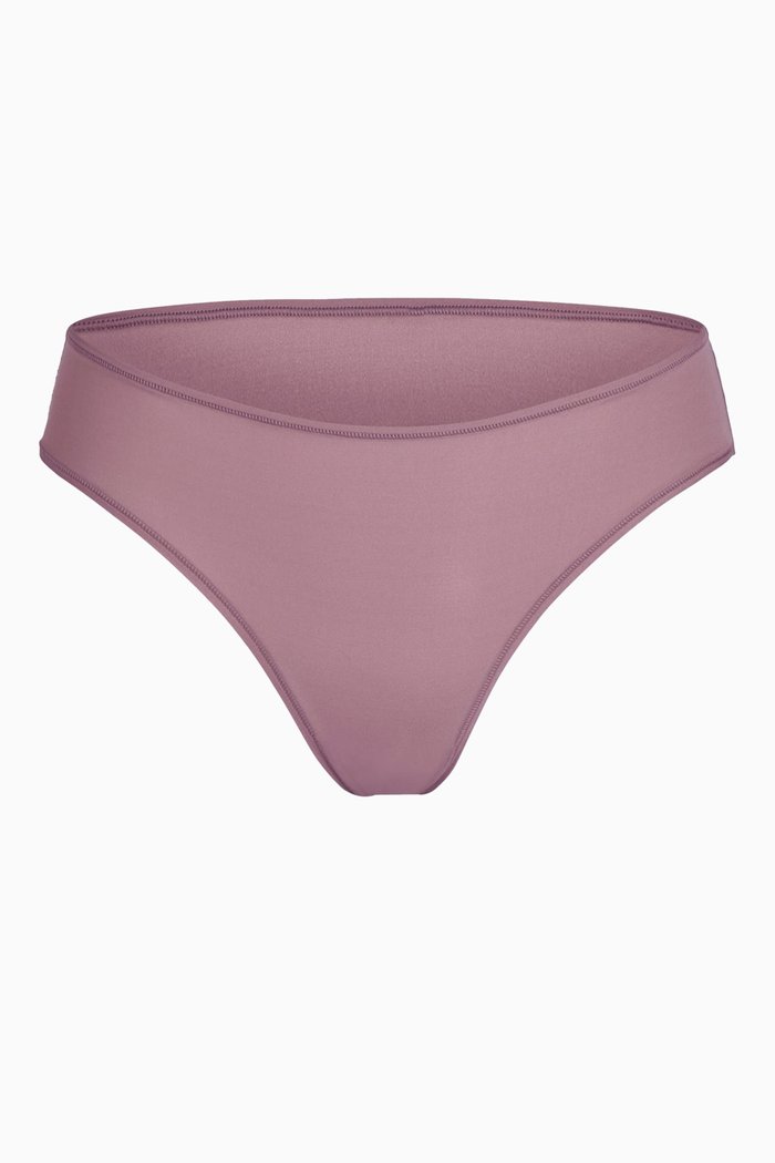 Fits Everybody Cheeky Brief, Burgundy