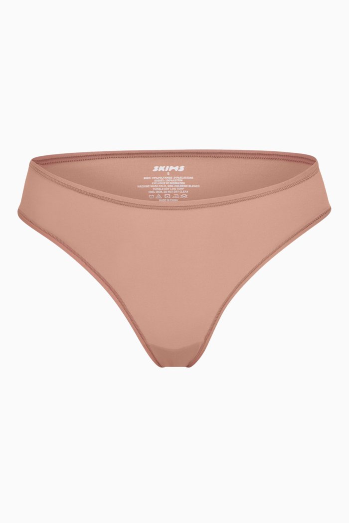 

Fits Everybody Cheeky Brief, Brown