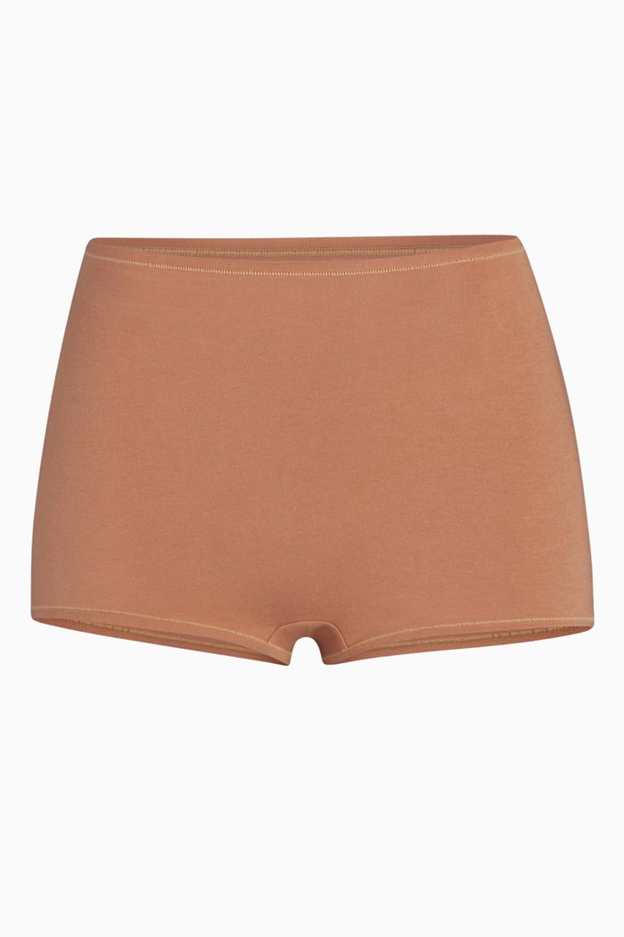 Cotton Jersey Boy Short, Neutral