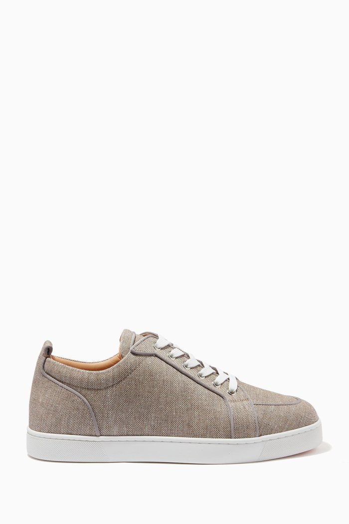 

Rantulow Orlato Sneakers in Grosgrain, Neutral
