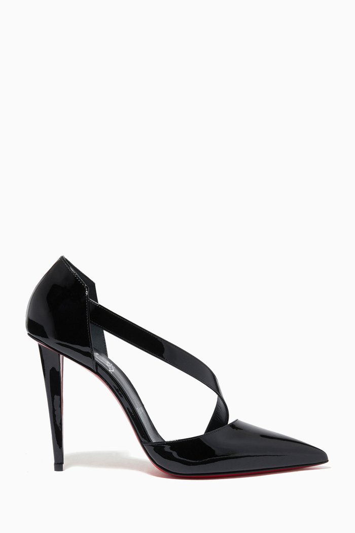 

Astrid 100 Pumps in Patent Leather, Black
