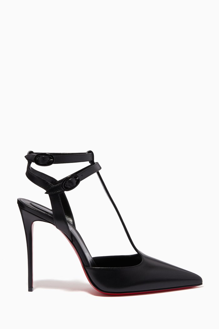 

Maravilla 100 Pumps in Leather, Black