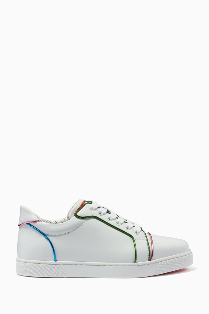 

Vieira Orlato Sneakers in Leather, White