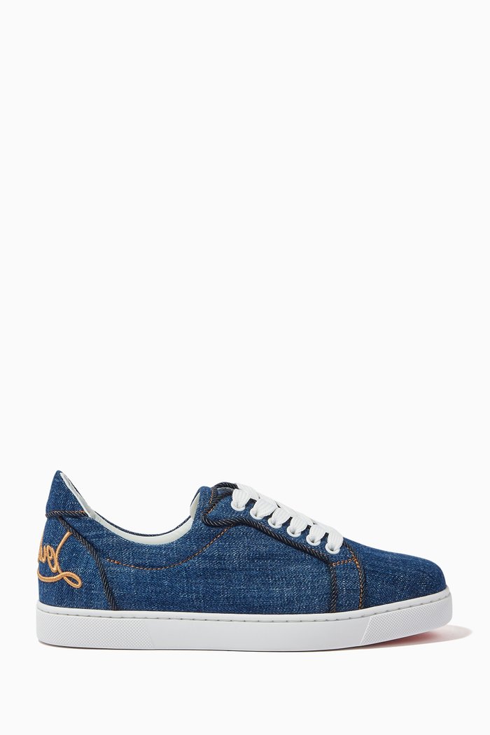 

Elo Loubi Orlato Sneakers in Denim, Blue