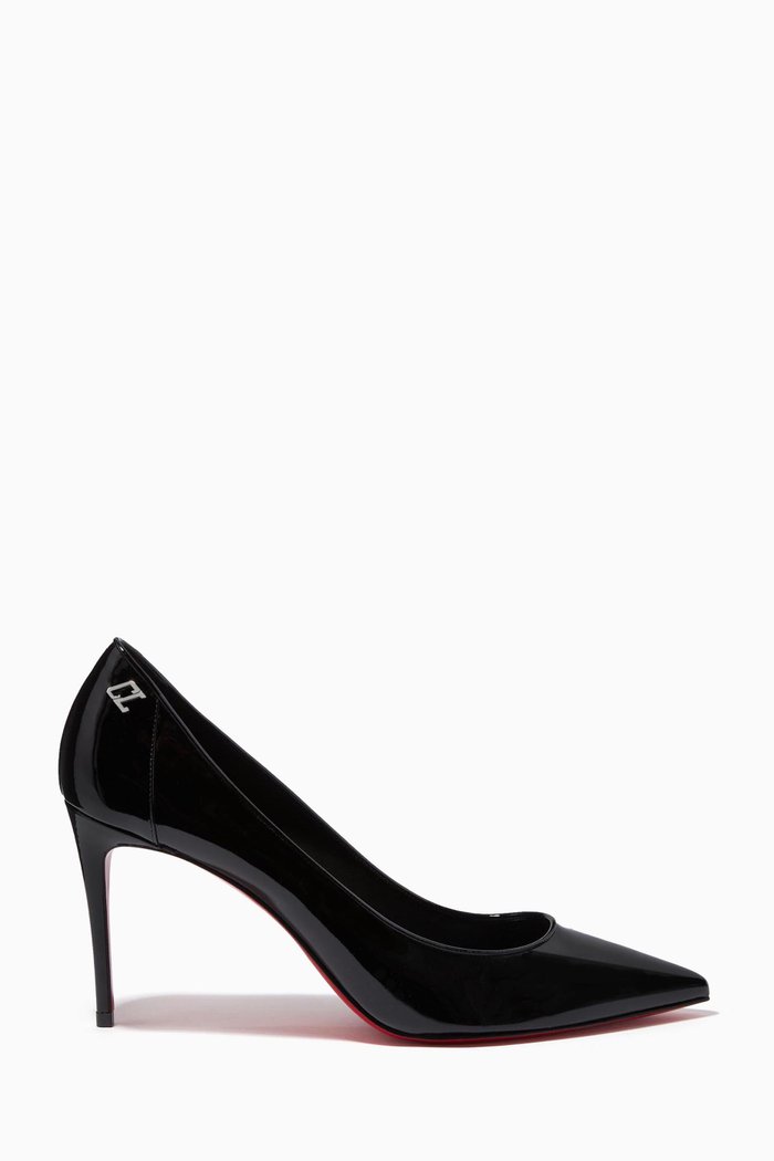 

Sporty Kate 85 Pumps in Patent Leather, Black