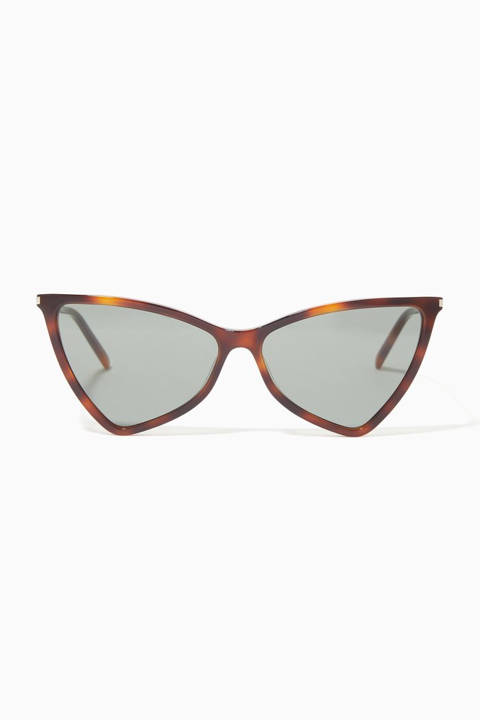 

SL 475 Jerry Thin Sunglasses, Brown