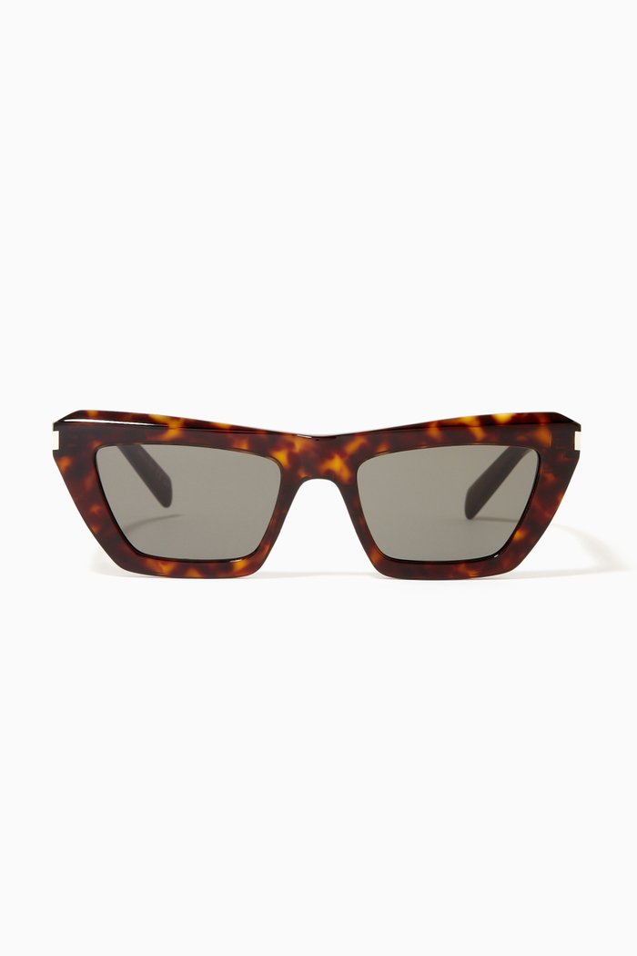 

SL 467 Sunglasses, Brown