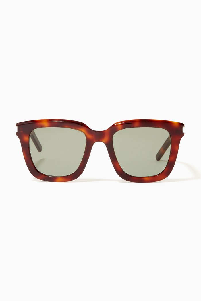 SL 465 Sunglasses, Brown
