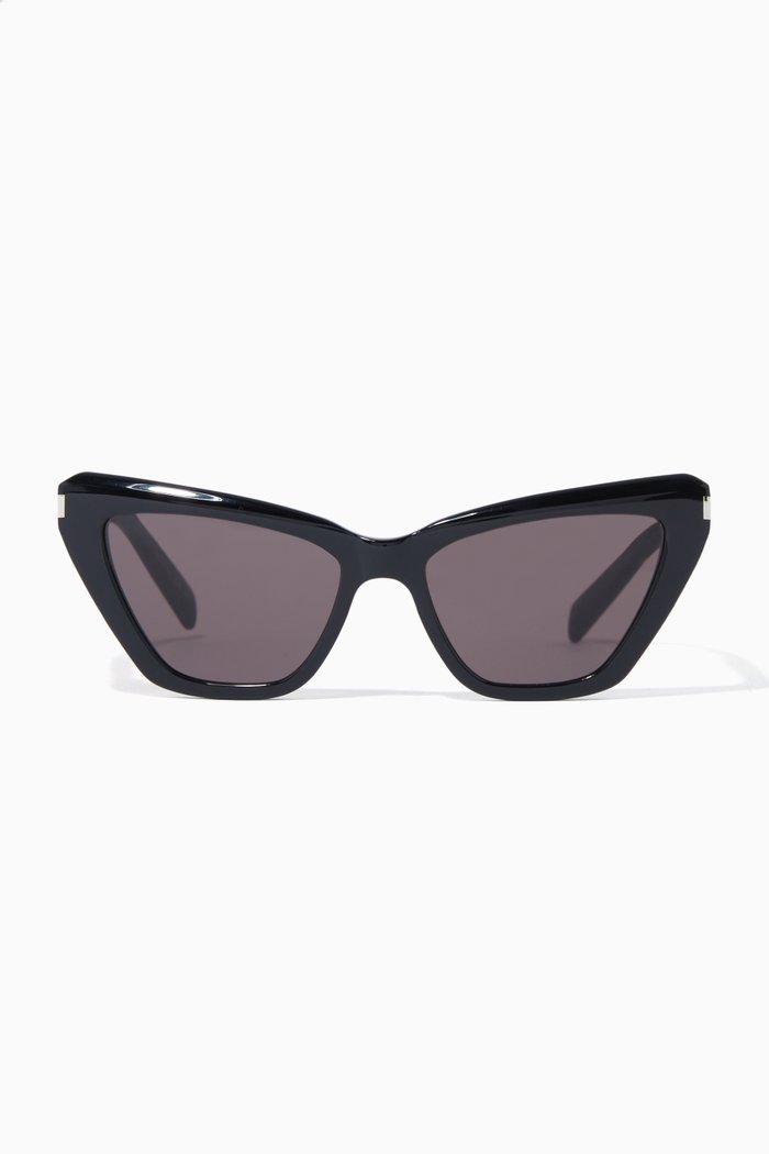 

SL 466 Sunglasses, Black