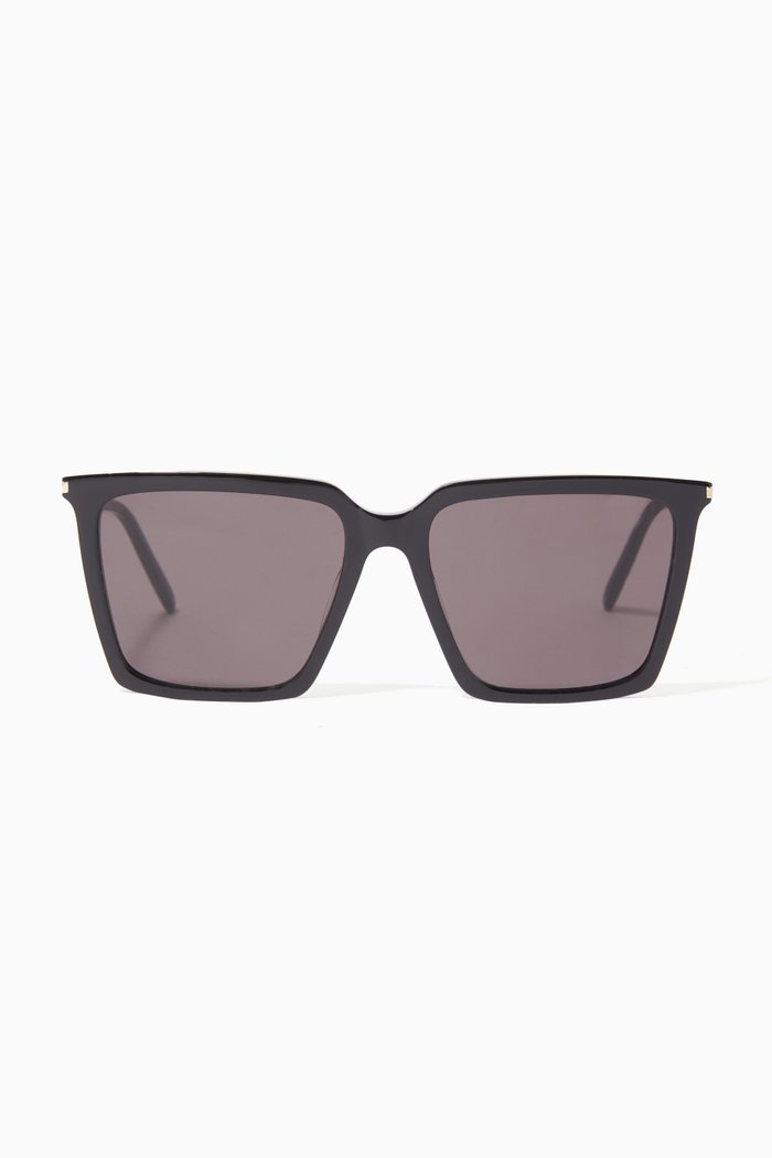 

SL 474 Sunglasses, Black