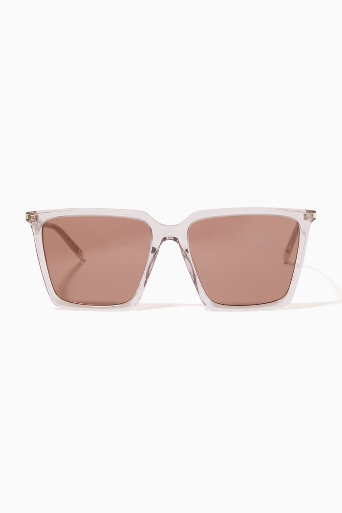 

SL 474 Sunglasses, Brown