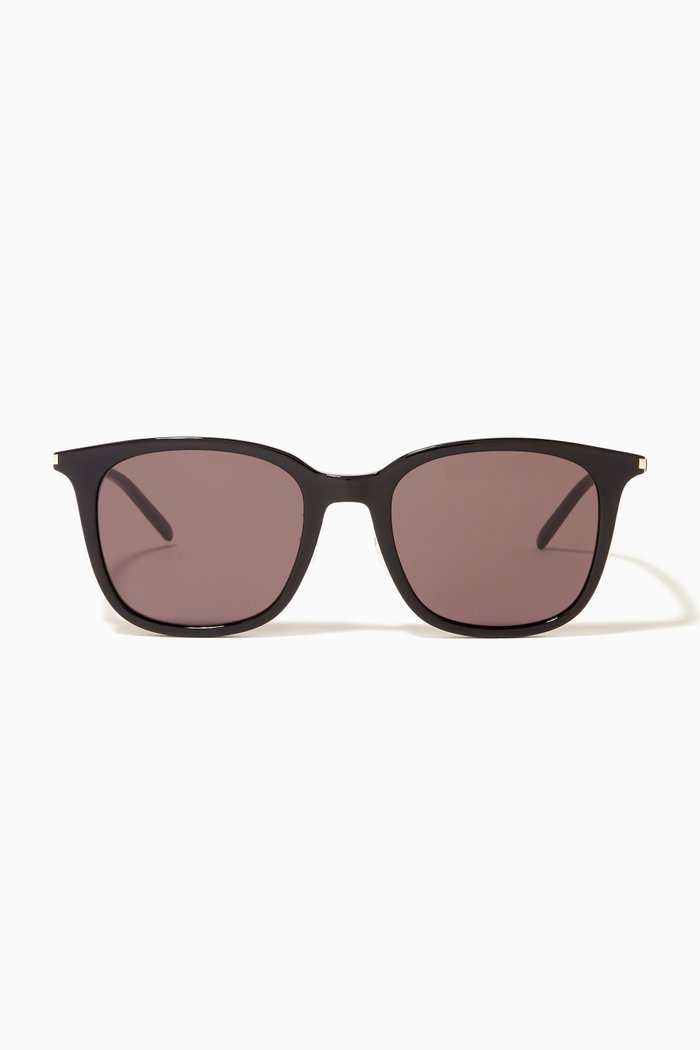 

SL 489/K Sunglasses, Black
