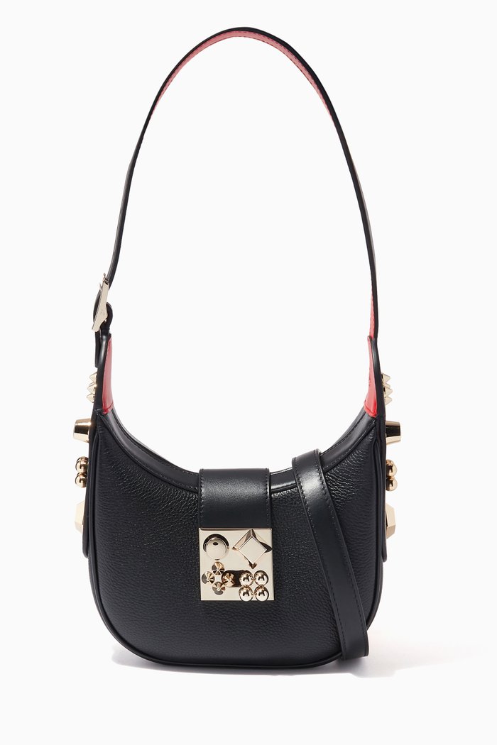 

Carasky Mini Bag in Leather, Black