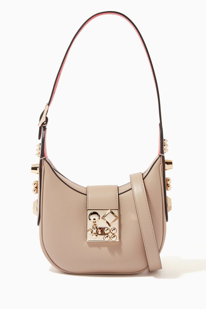 

Carasky Mini Bag in Leather, Multicolour