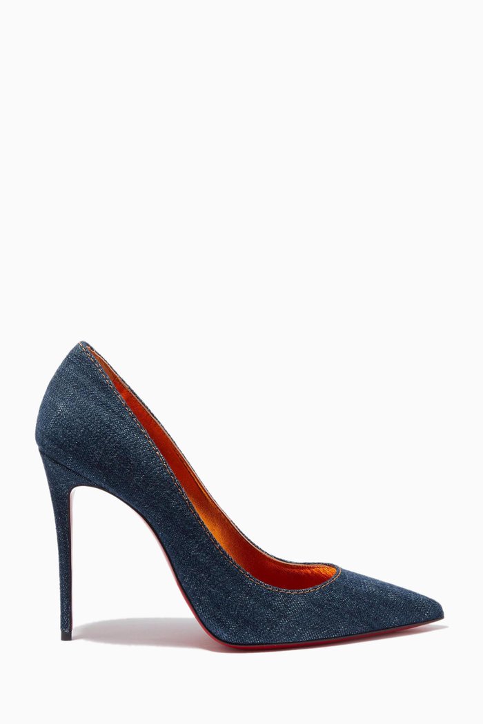 

Kate 100 Pumps in Denim, Multicolour