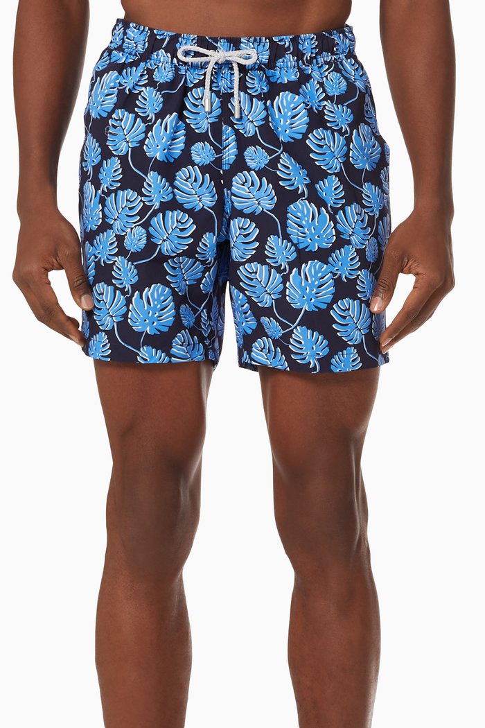Arthus Swim Shorts, Black