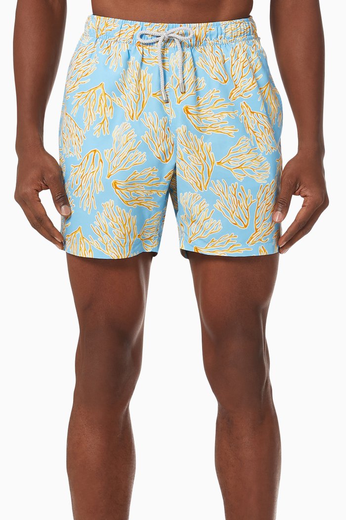 Arthus Swim Shorts, Blue