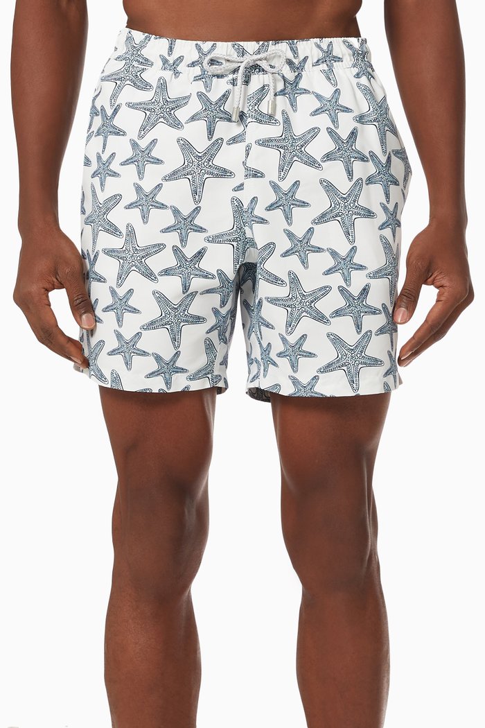 

Arthus Swim Shorts, White