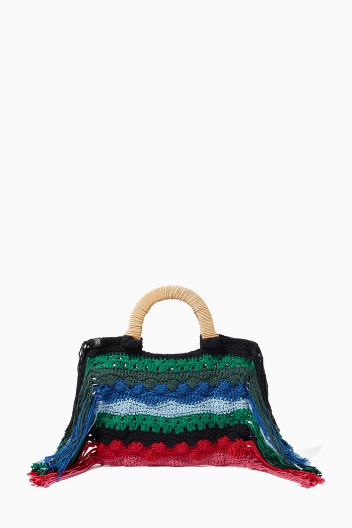 

Mini Vera Top Handle Bag, Multicolour