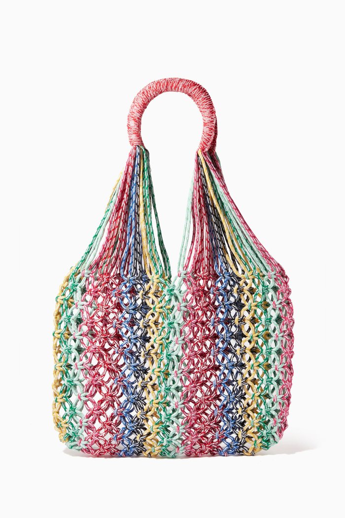 

Megan Tote in Cotton, Multicolour