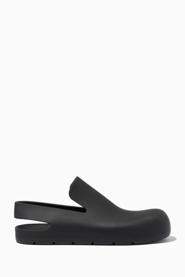 

Puddle Slingback Sandals, Black