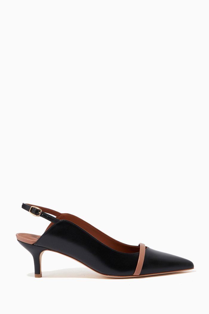 

Marion 45 Pumps in Nappa, Black