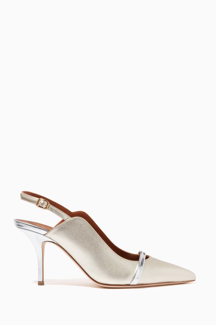 

Marion 70 Pumps in Metallic Nappa, Gold
