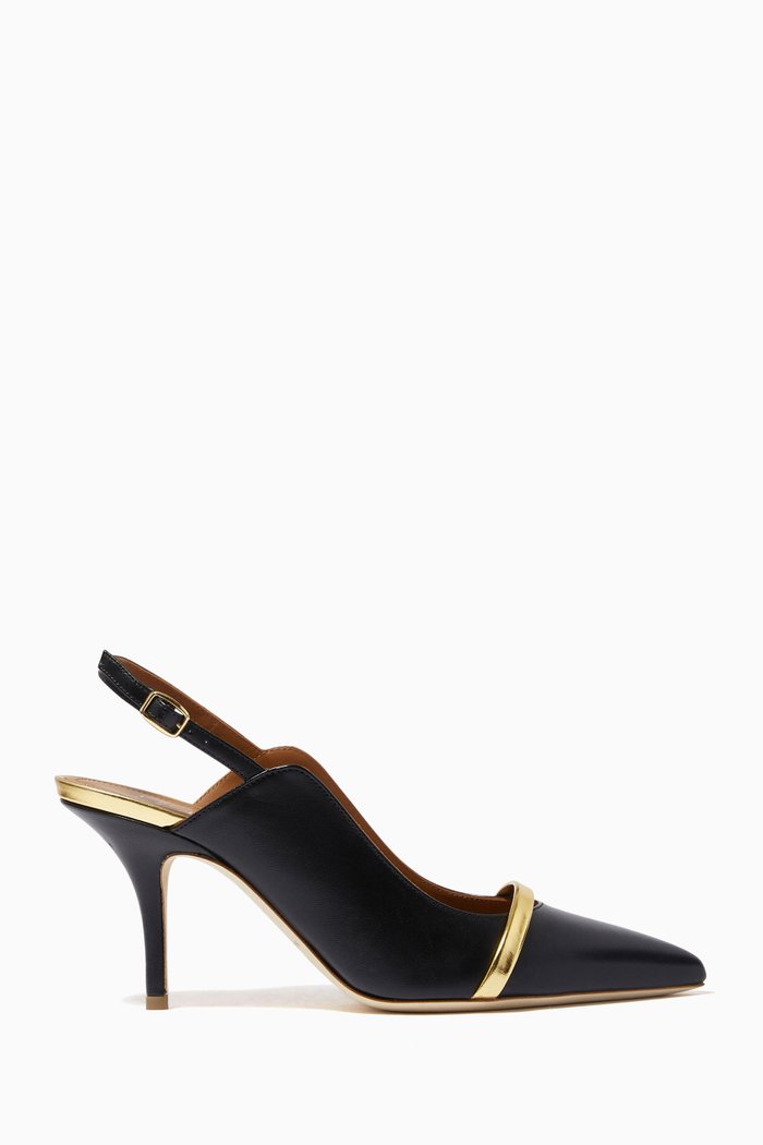 

Marion 70 Pumps in Nappa, Black