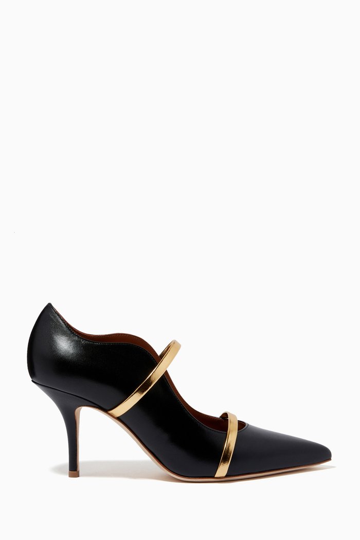 

Maureen 70 Pumps in Nappa Leather, Black