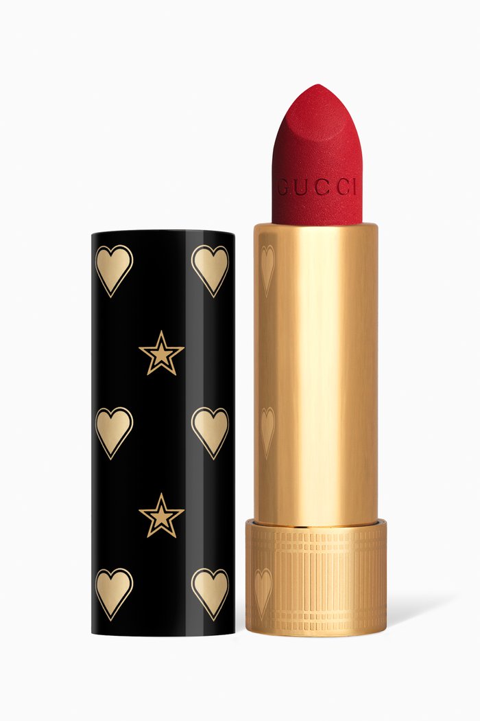 

25 Goldie Red, Rouge À Lèvres Mat- Matte Lipstick Limited Edition, 3.5g, Multicolour