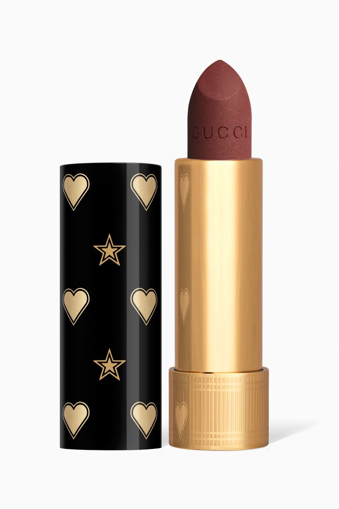 

519 Pauline Red, Rouge À Lèvres Mat- Matte Lipstick Limited Edition, 3.5g, Multicolour