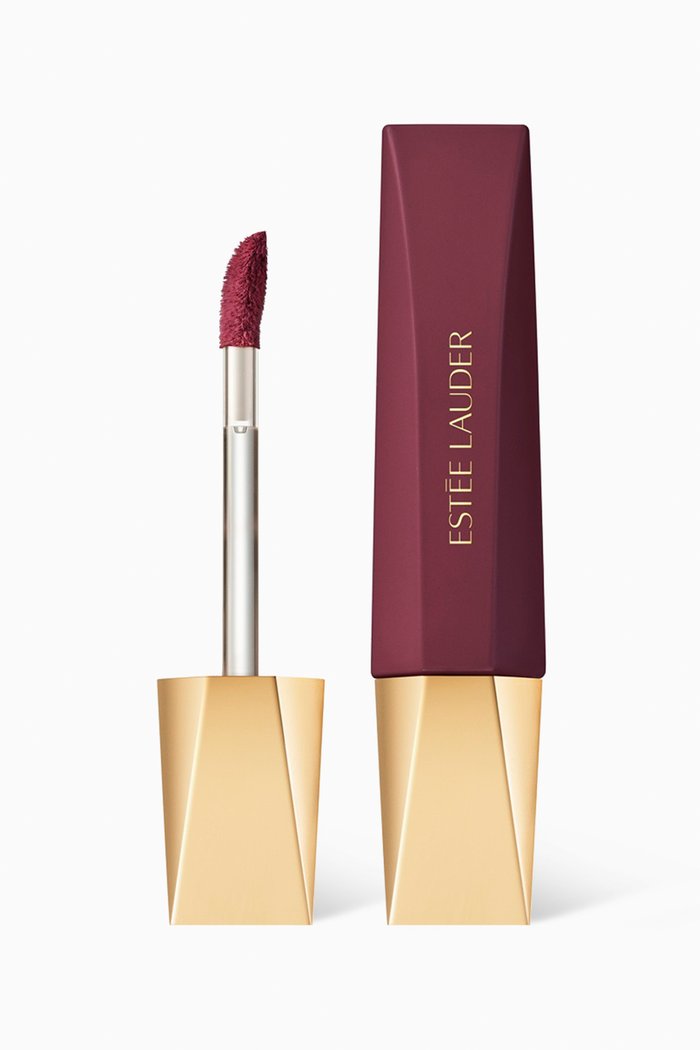 

930 Bar Noir Pure Color Whipped Matte Liquid Lip with Moringa Butter, 9ml, Undefined