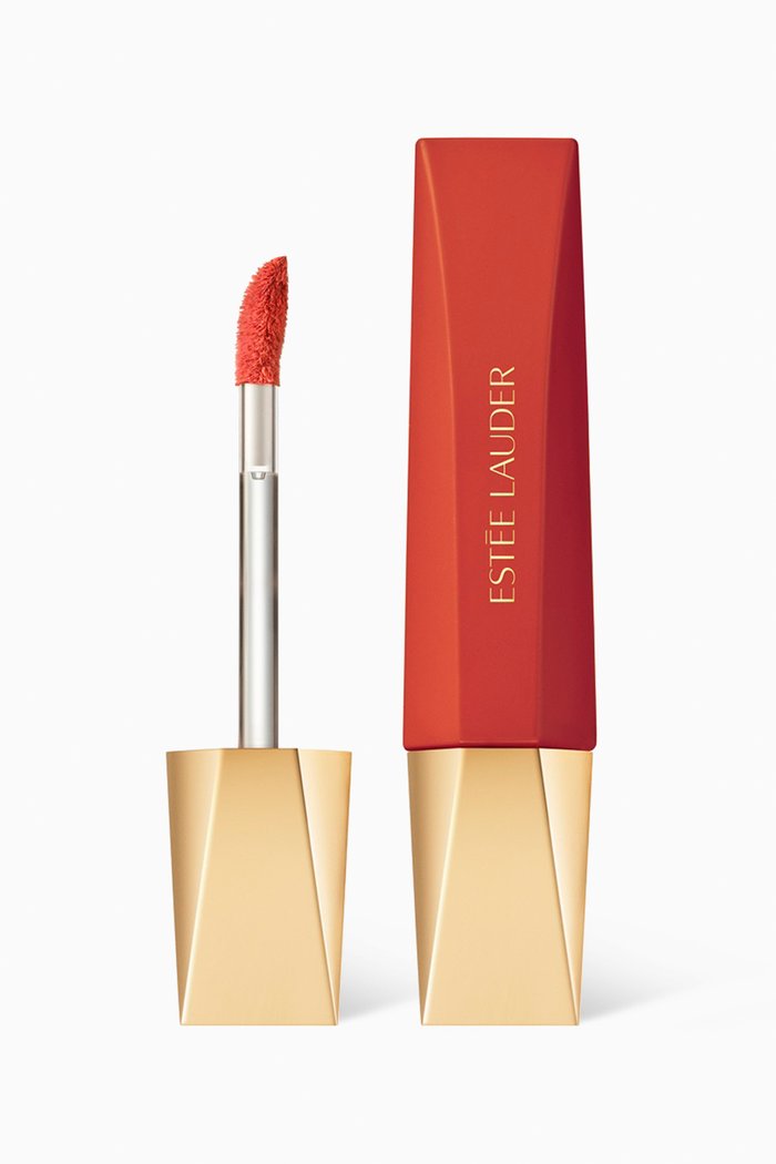 

931 Hot Shot Pure Color Whipped Matte Liquid Lip with Moringa Butter, 9ml, Undefined