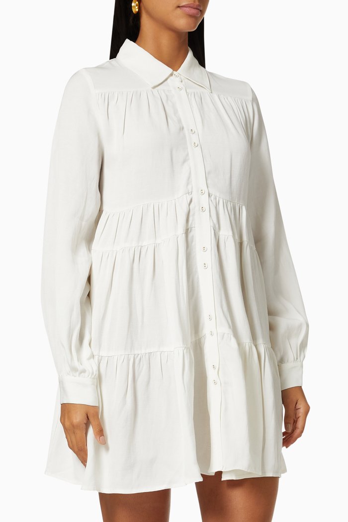

Young Lovers Dress in Linen, Neutral