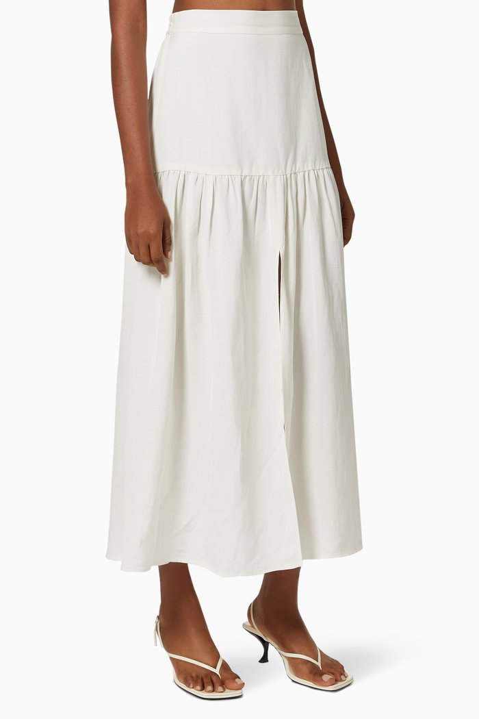 

Young Lovers Skirt in Viscose, Neutral