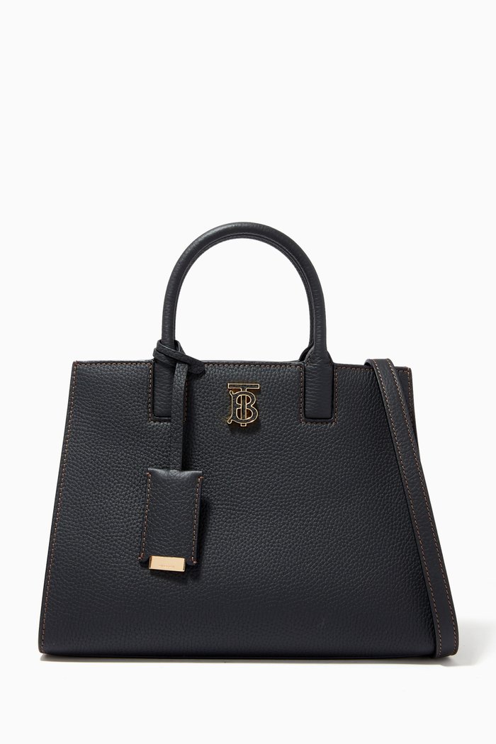 

Mini Frances Bag in Leather, Black