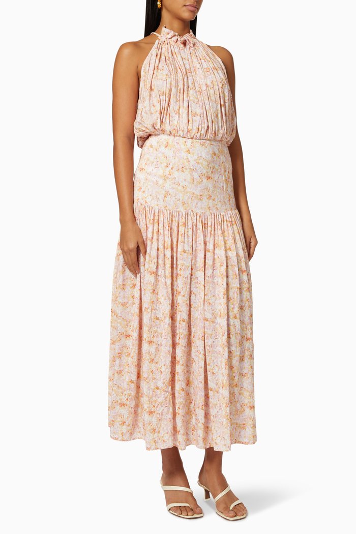 

Pinky Swear Midi Dress, Pink