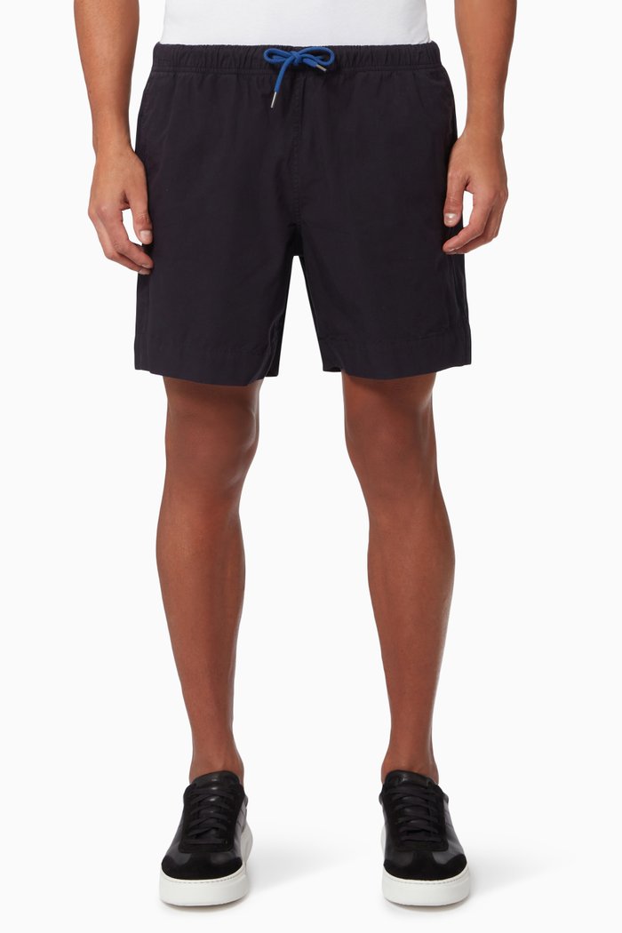 

Sports Shorts in Cotton, Blue