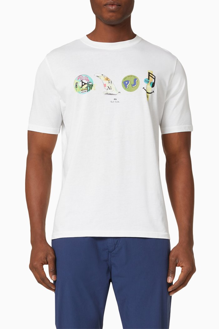 

T-shirt in Organic Cotton Jersey, White