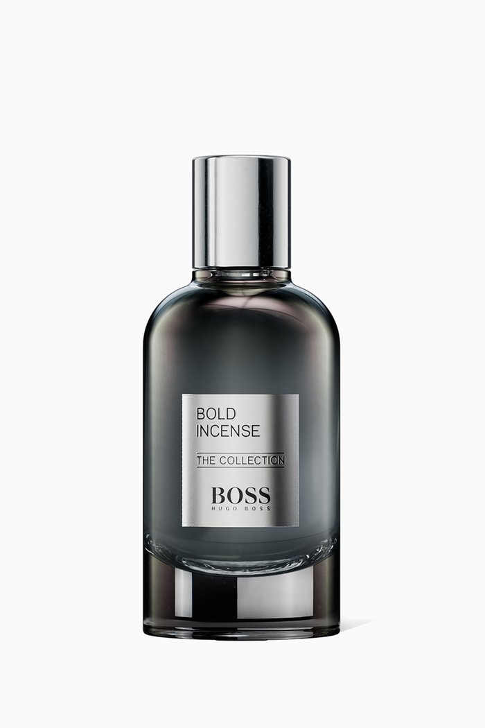

BOSS The Collection Bold Incense Eau de Parfum, 100ml, Colourless