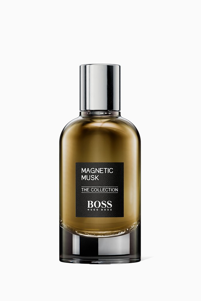 BOSS The Collection Magnetic Musk Eau de Parfum, 100ml, Colourless
