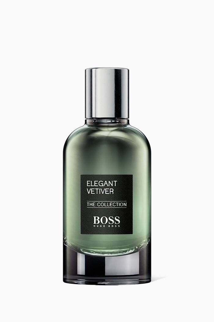 

BOSS The Collection Elegant Vetiver Eau de Parfum, 100ml, Colourless