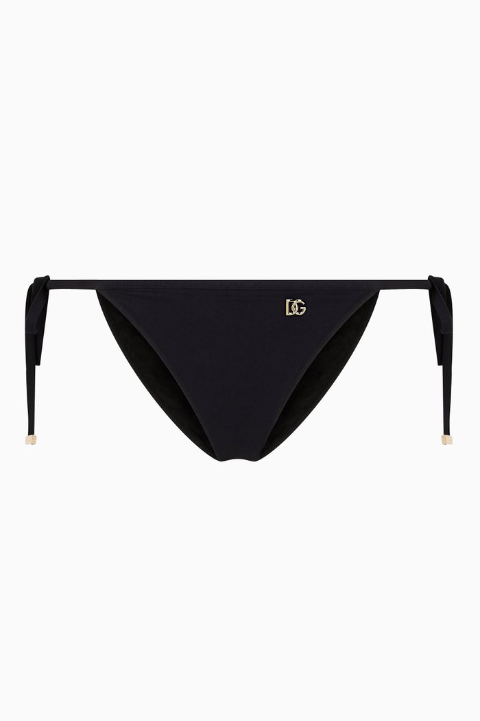 

Logo Bikini Briefs, Black